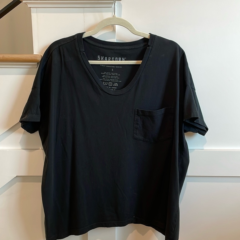 Skargorn Oversized Short Sleeve Shirt